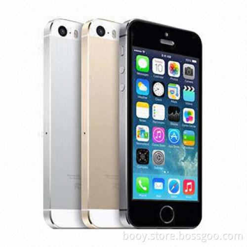 Unlocked Refurbished Original iPhone 5S, Built-in WCDMA/Wi-Fi/GPS/8MP Camera/4.0" Capacitive Screen